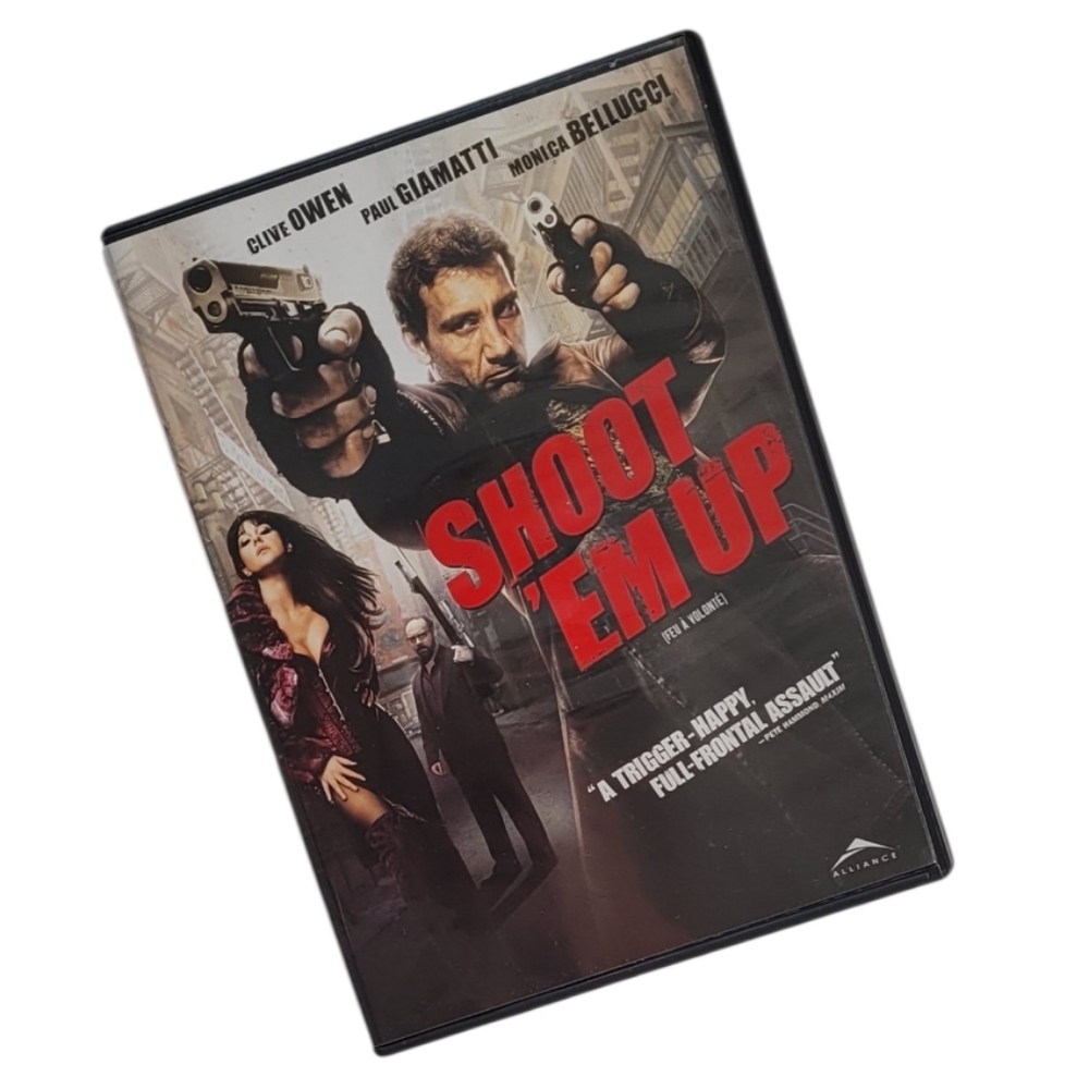 😍3/$25 Shoot 'Em Up DVD